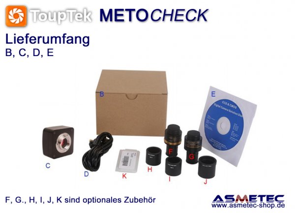 Touptek UHCCD-05200KMA