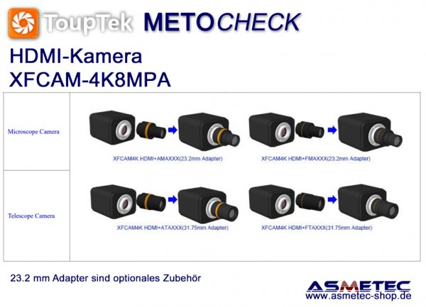 Touptek-XFCAM-4K8MPA