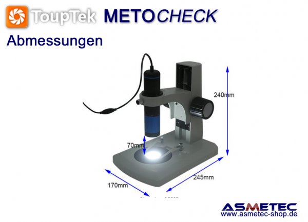 Touptek Zope-A-05100KPA, Zoom Mikroskop