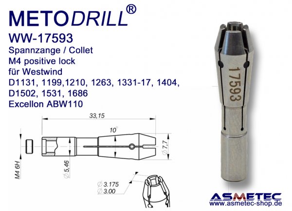 Spannzange Westwind 17593