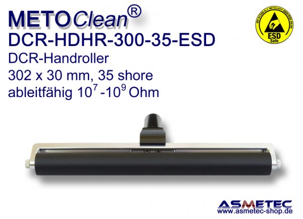 Metoclean-ESD-Handroller HDHR-300-ESD - www.asmetec-shop.de