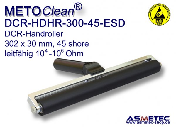Metoclean ESD-Handroller HDHR-300-ESD - www.asmetec-shop.de