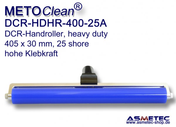 METOCLEAN DCR-Roller HDHR-400-20A - www.asmetec-shop.de