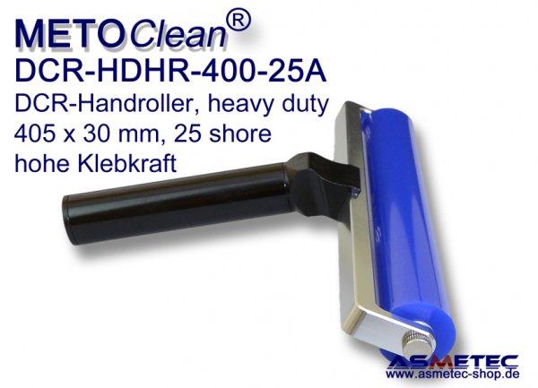 METOCLEAN DCR-Roller HDHR-400-20A - www.asmetec-shop.de