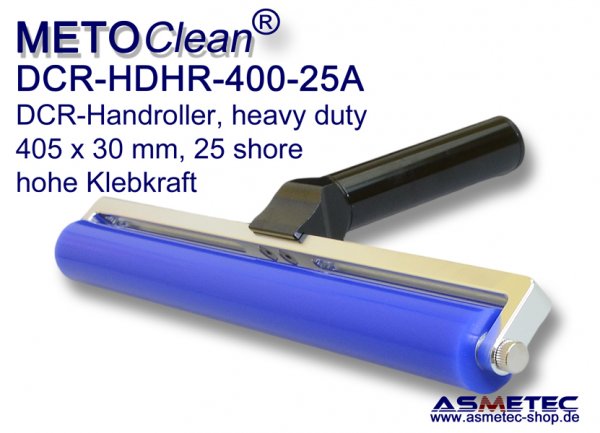 METOCLEAN DCR-Roller HDHR-400-20A - www.asmetec-shop.de