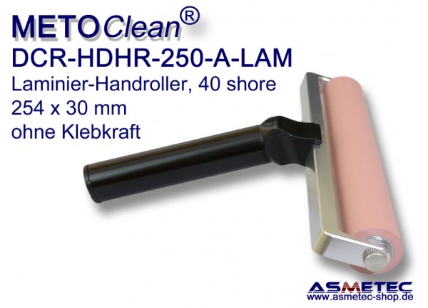METOCLEAN Laminier-Roller HDHR-250-A-Lam, Laminier-Handroller - www.asmetec-shop.de