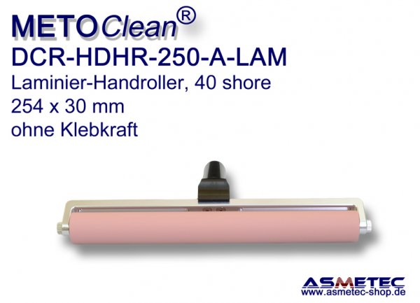 METOCLEAN Laminier-Roller HDHR-250-A-Lam, Laminier-Handroller - www.asmetec-shop.de