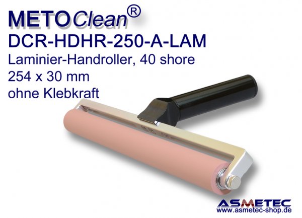 METOCLEAN Laminier-Roller HDHR-250-A-Lam, Laminier-Handroller - www.asmetec-shop.de