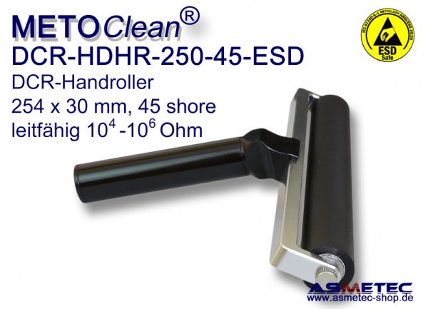 METOCLEAN ESD-DCR-Roller HDHR-250-ESD - www.asmetec-shop.de