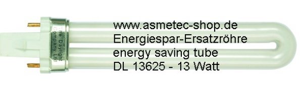 Energiesparröhre 13 Watt, DL13625