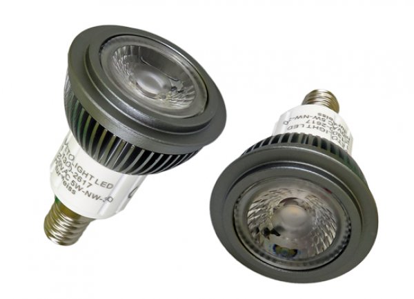 METOLIGHT LED-spot, E14, 5 Watt, 450 lm- www.asmetec-shop.de