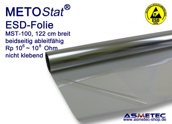 METOSTAT-MST-100, ESD-Antistatikfolie