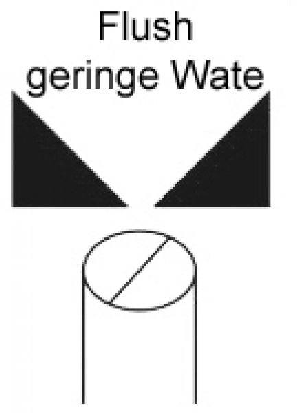 Tronex 5212 - Spitzkopf Seitenschneider - geringe Wate
