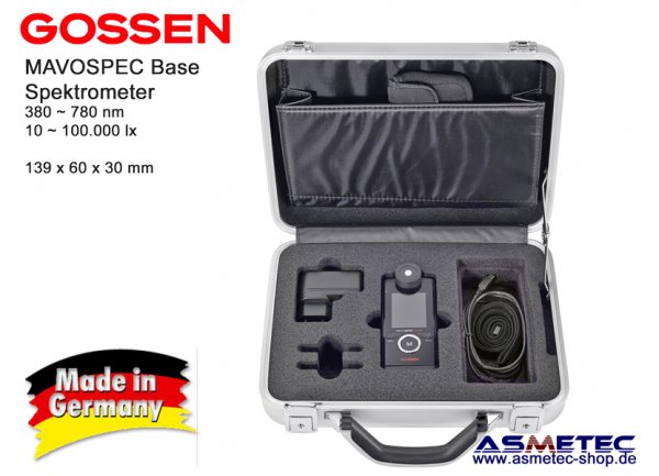 Gossen Mavospec Base, Spektrometer - www.asmetec-shop.de