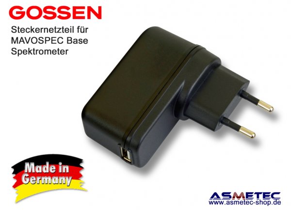 Gossen Mavospec Base - Netzteil - www.asmetec-shop.de