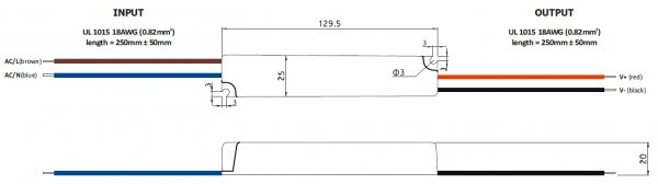 LED-Netzteil GLP - GPC-9-350, 350 mA, 8 Watt - www.asmetec-shop.de