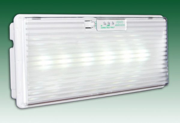 LED-emergency luminaire LEL-316-6L