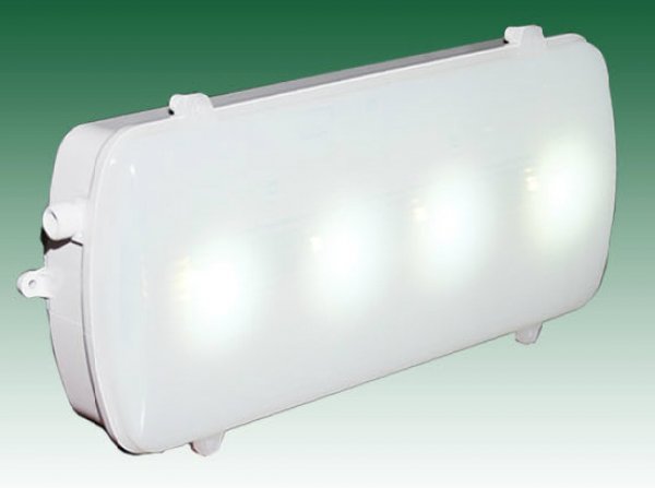 LED-Notleuchte LEL-939-4L