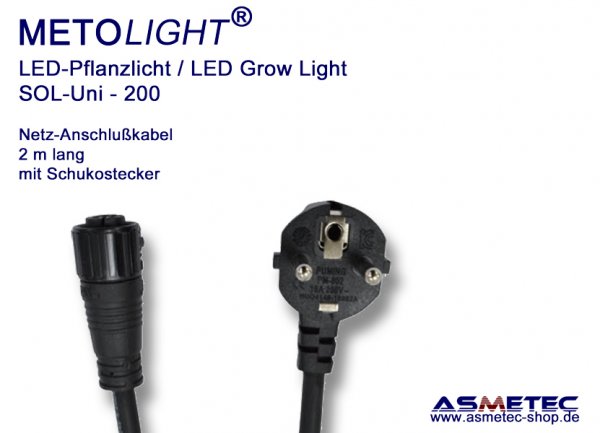 Metolight Growlight Sol-Uni-Hook-Set