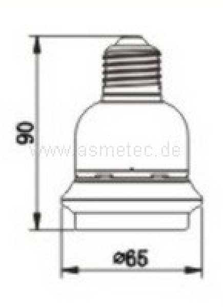 LED-Spot LE-103, E27, 3 Watt