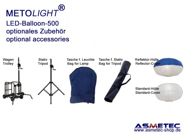 METOLIGHT LED-balloon-light 480 Watt - www.asmetec-shop.de