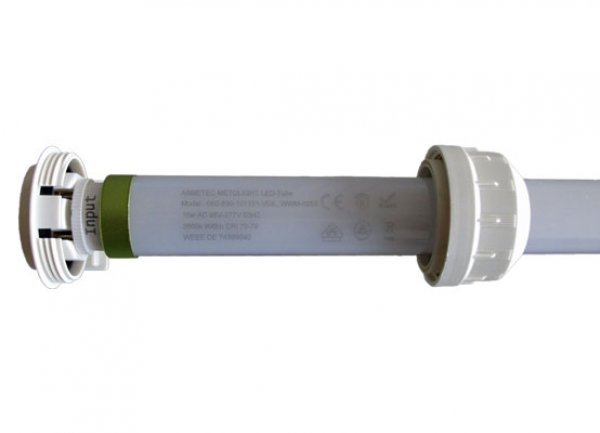Metolight LED-Röhre VDE, 120 cm, 21 Watt, VDE-zertifiziert