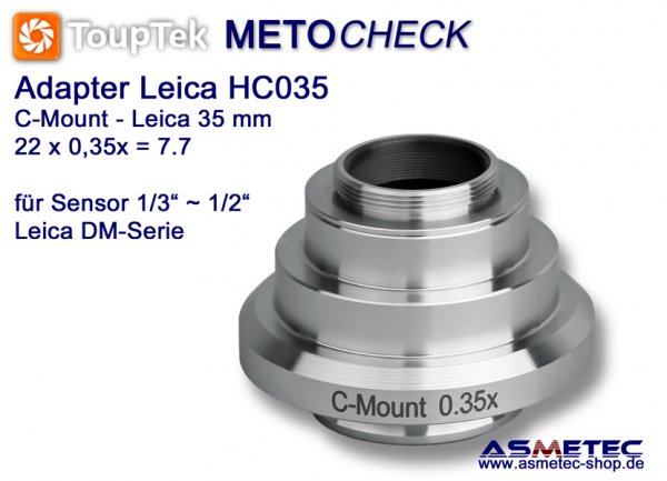Leica TV-Adapter HC035, Adapter C-Mount - www.asmetec-shop.de