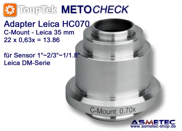 Leica TV-Adapter HC070, Adapter C-Mount - www.asmetec-shop.de
