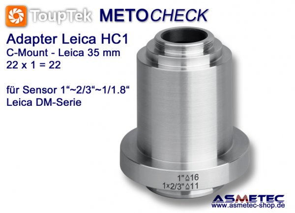 Leica TV-Adapter HC1, adapter C-Mount - www.asmetec-shop.de