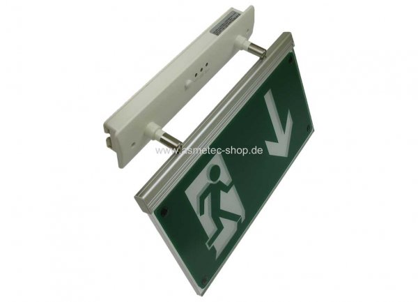 LED emergency luminaire LES-28-SLD-SP