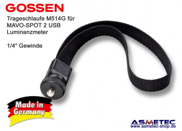 Gossen Trageschlaufe M514G - www.asmetec-shop.de