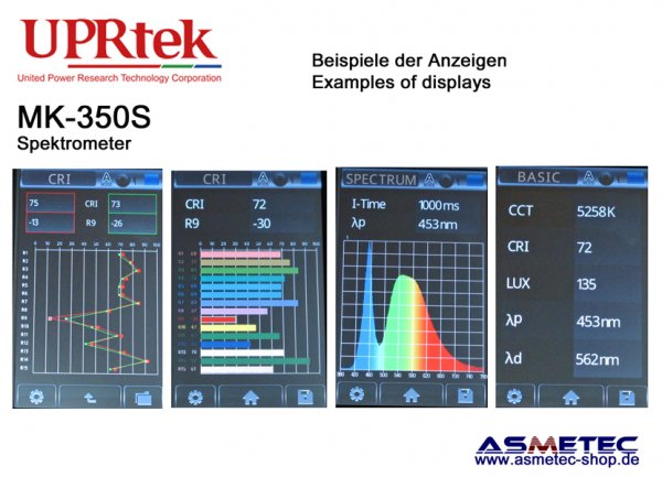 LED Spektrometer UPRTek MK-350S