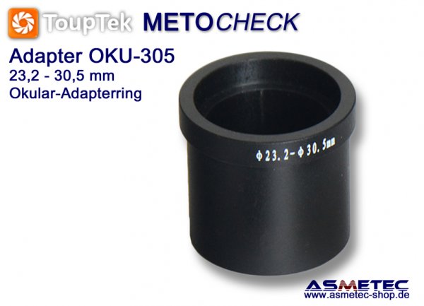 ToupTek 108016 Okular Adapterring - www.asmetec-shop.de