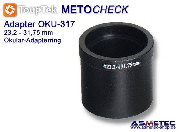 ToupTek 108016 Okular Adapterring - www.asmetec-shop.de