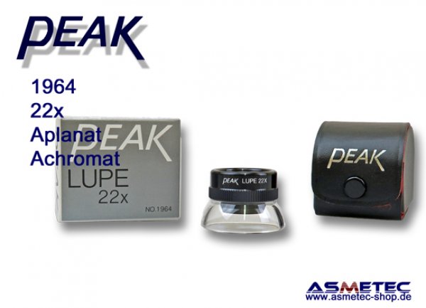 PEAK-1964 Lupe 22x - günstig bei www.asmetec-shop.de