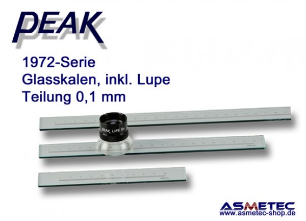 PEAK-1972-50 Glasskala - www.asmetec-shop.de