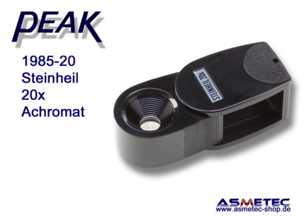 PEAK-1985-20, Steinheil Lupe - www.asmetec-shop.de