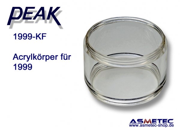 PEAK 1999-KF, acrylic body - www.asmetec-shop.de