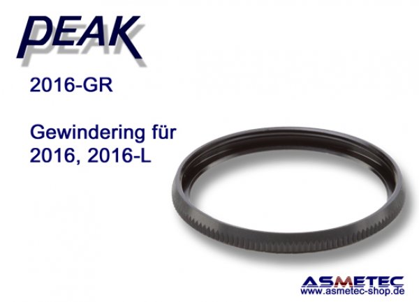 PEAK 2016-GR, Gewindering für PEAK-Lupen