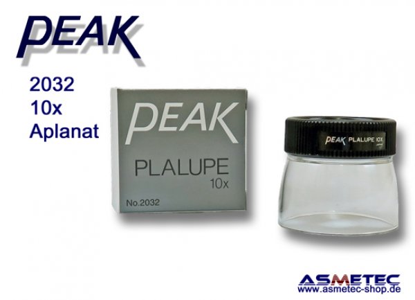 PEAK-2032 Loupe 10x, www.asmetec-shop.de
