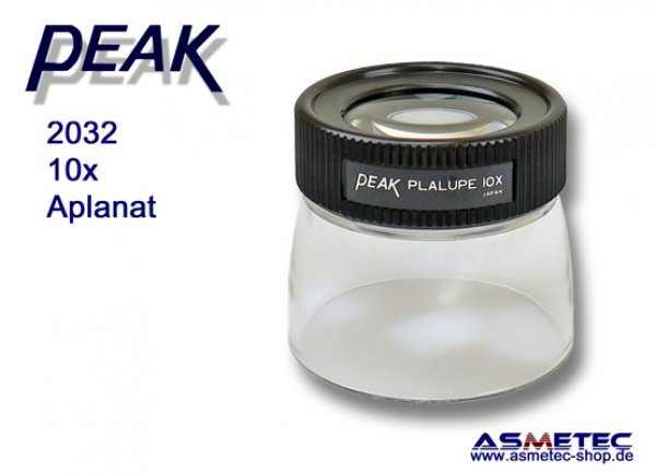 PEAK-2032 Loupe 10x, www.asmetec-shop.de