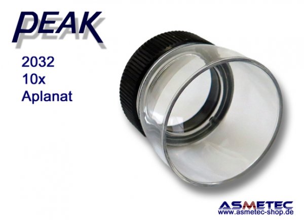 PEAK-2032 Loupe  10x, www.asmetec-shop.de