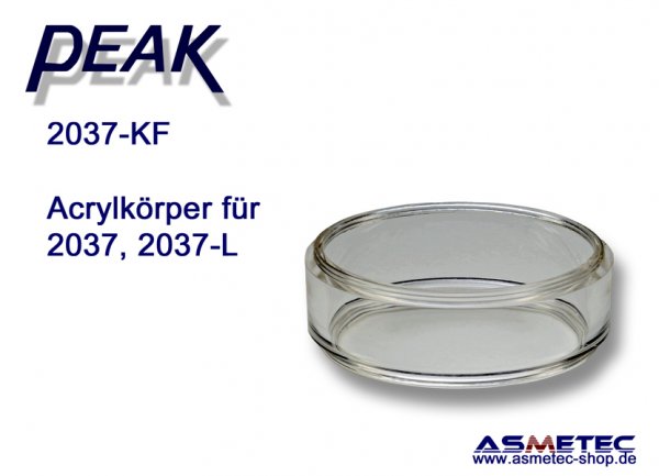 PEAK 2037-KF, Acrylkörper - www.asmetec-shop.de