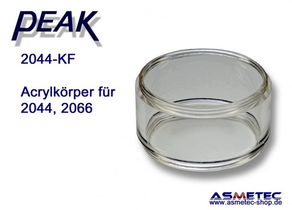 PEAK 2044-KF, acrylic body - www.asmetec-shop.de