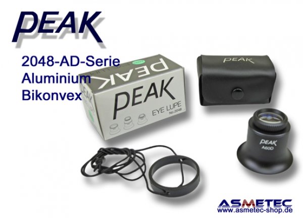 Jewelers 2048-A40D, jewellers loupe, 10x
