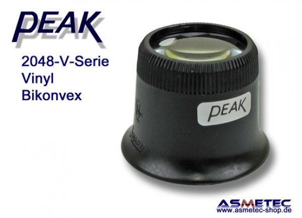 PEAK-2048-V Uhrmacherlupe - www.asmetec-shop.de
