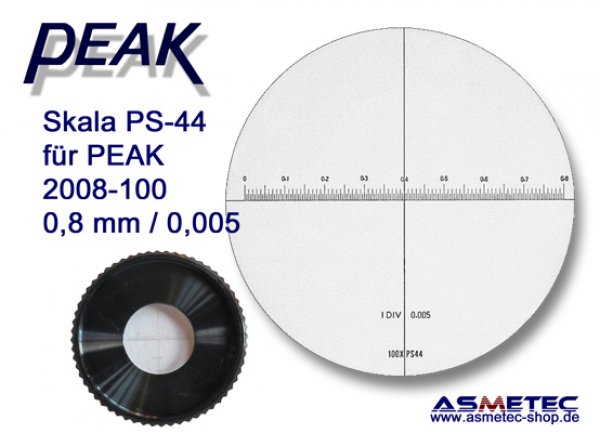 PEAK-Scale 2008-100-PS44 - www.asmetec-shop.de