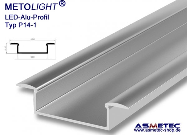 Aluminium-LED-Profile - www.asmetec-shop.de