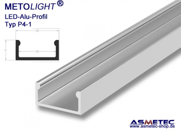 Aluminium-LED-Profile - www.asmetec-shop.de