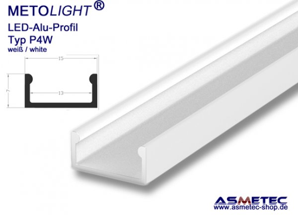 Aluminium-LED-Profile - www.asmetec-shop.de